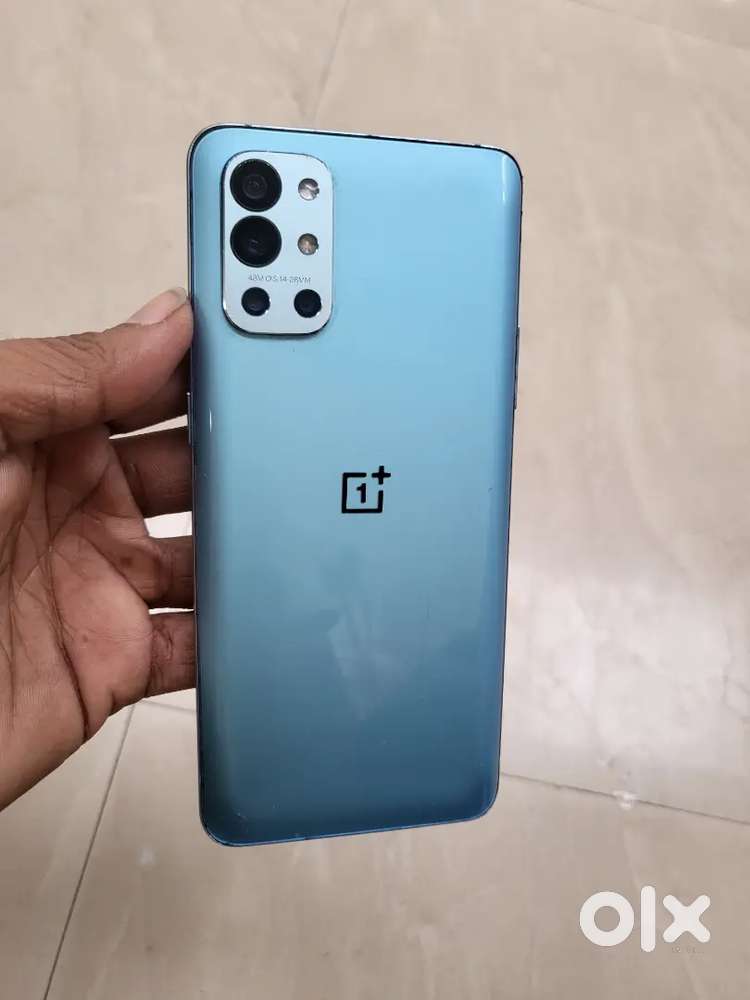 One Plus 9r 8/128 Only Mobile Available hai