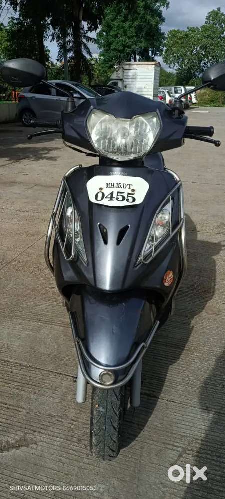 Sell My Good Condition TVS Wego 2012