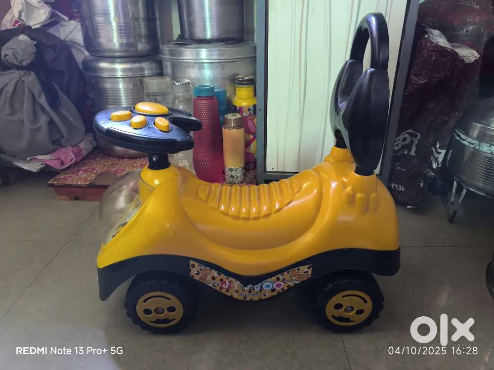 Push car for 1yr to 3yr kid