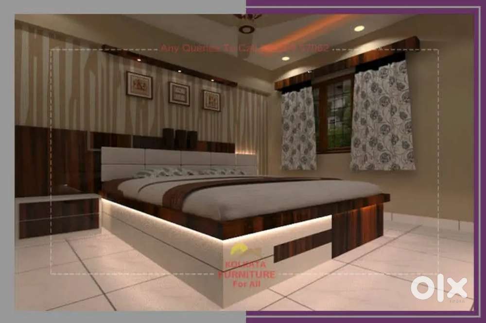 आपके फलेट का फुल फर्नीचर ऐंड ओल वकॅ सोल्यूशन