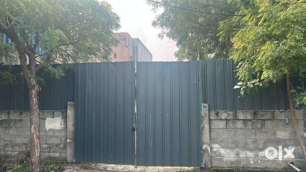 Semi commercial Plot with RC builing  for sale