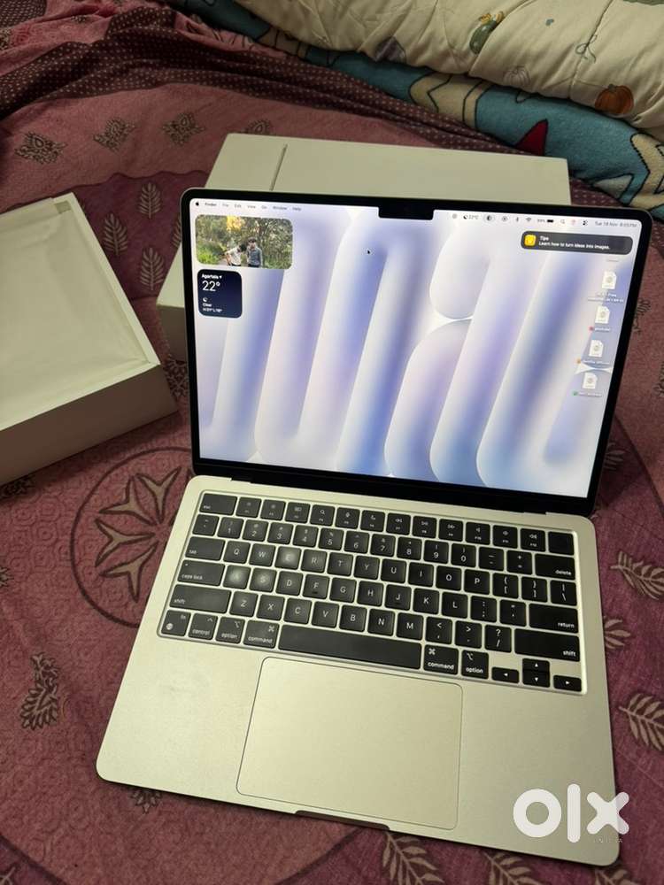 MacBook M3 16gb ram fixed price only genuine buyers DM under warranty