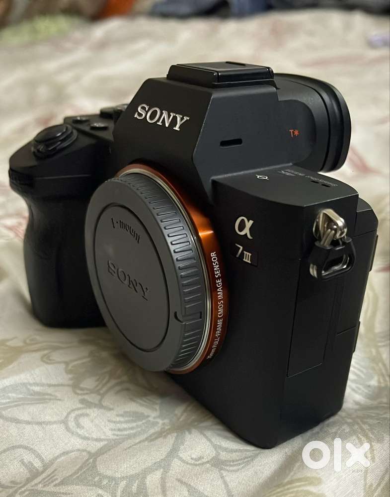 Sony A7 3 with lens 200-600 & 50mm 1.8 with dry cabinet