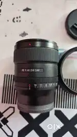 Sony 24mm F1.4 G Master Full Frame Lens Never used