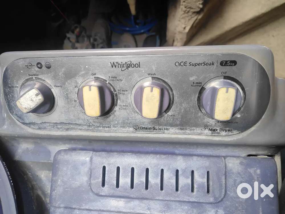 Whirlpool washing machine 7.5 kg