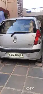 Nice silver colour i10 magna
