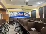 this is 900 sqft fully furnishd office for rent in gms road
