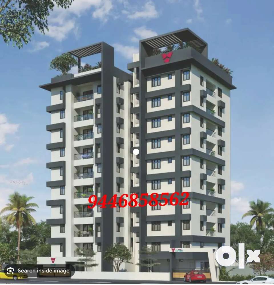 Apartment Kottayam Town Near Thirunakkara 3 BHK 31 lakh