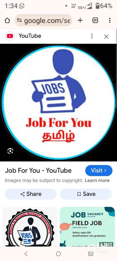 All' type of job available ( depends your profile also)