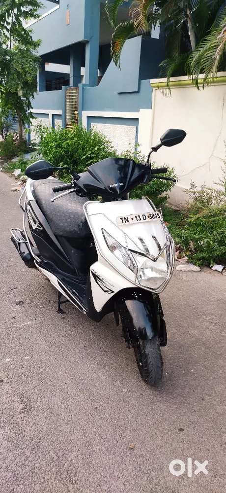 Single owner 2015 honda dio bs 4 model