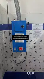 Vending incinerator