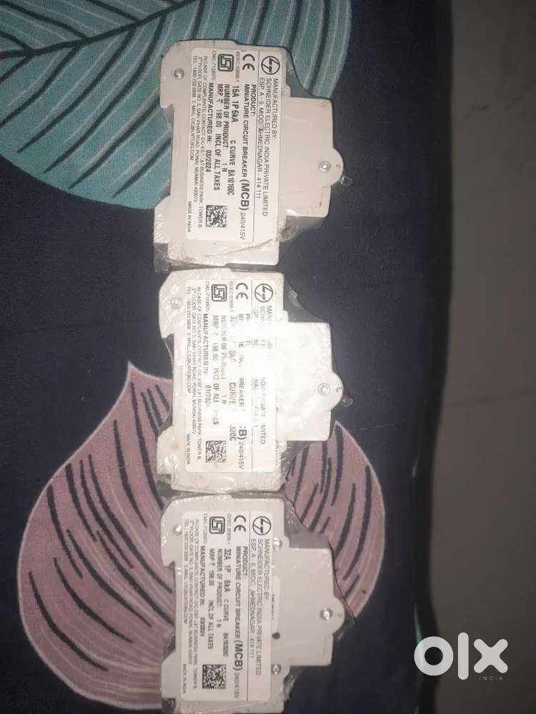 Product:MINIATURE CIRCUIT BREAKER (MCB)