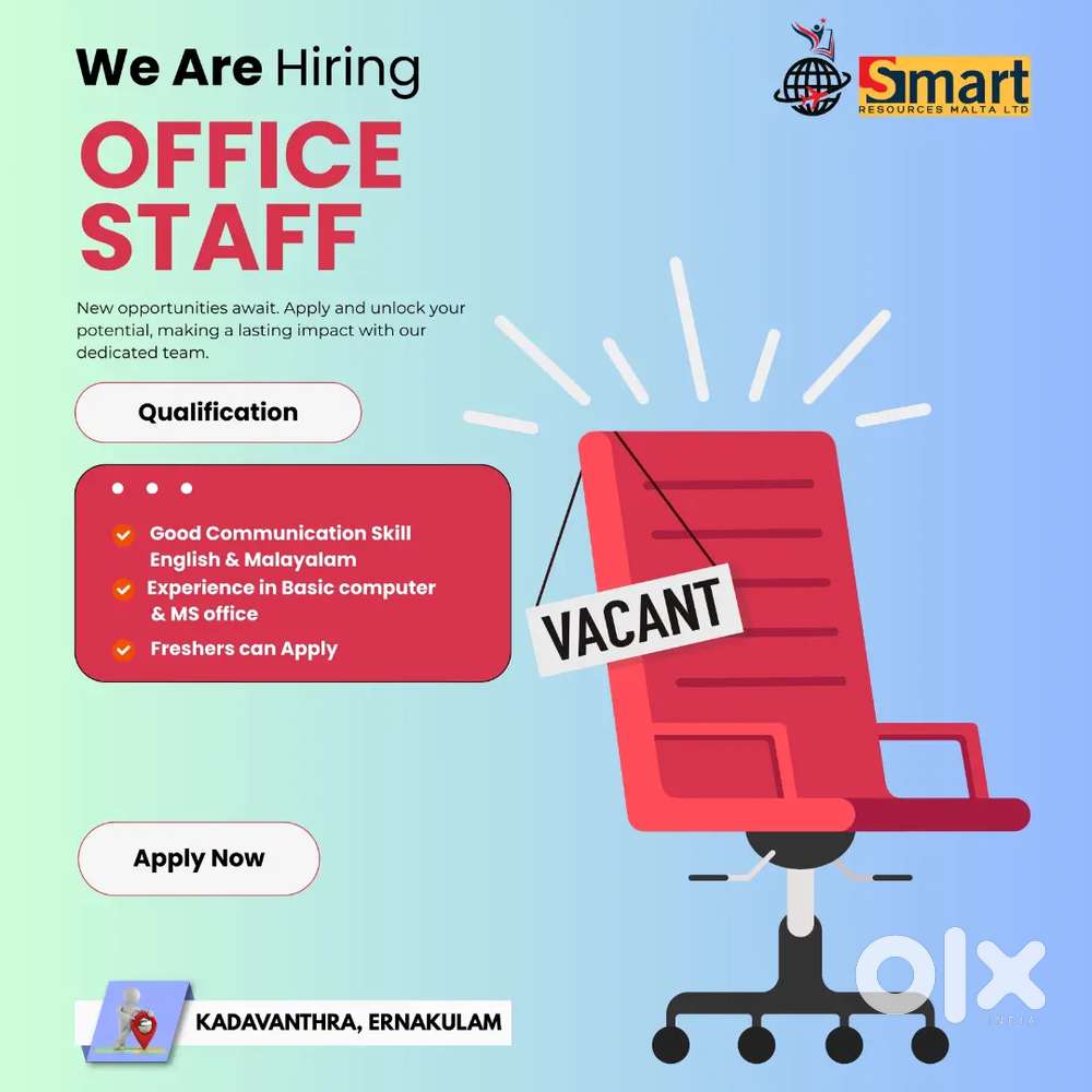 Office Staff - Study Malta Division