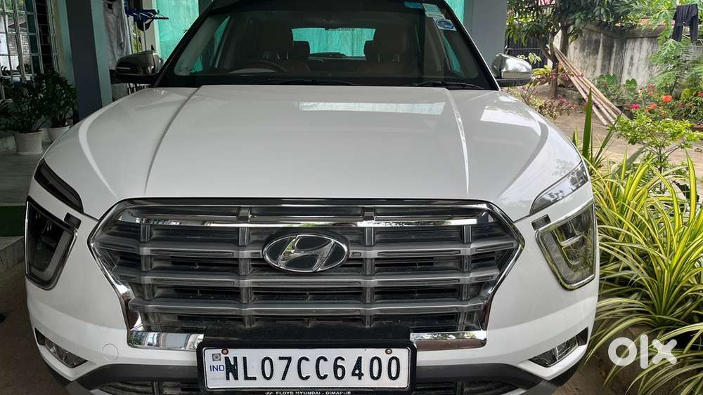 Creta SX Automatic. 1 years 6 months old.