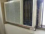 Window Air Conditioner (AC) Brand O GENERAL in running Condition .