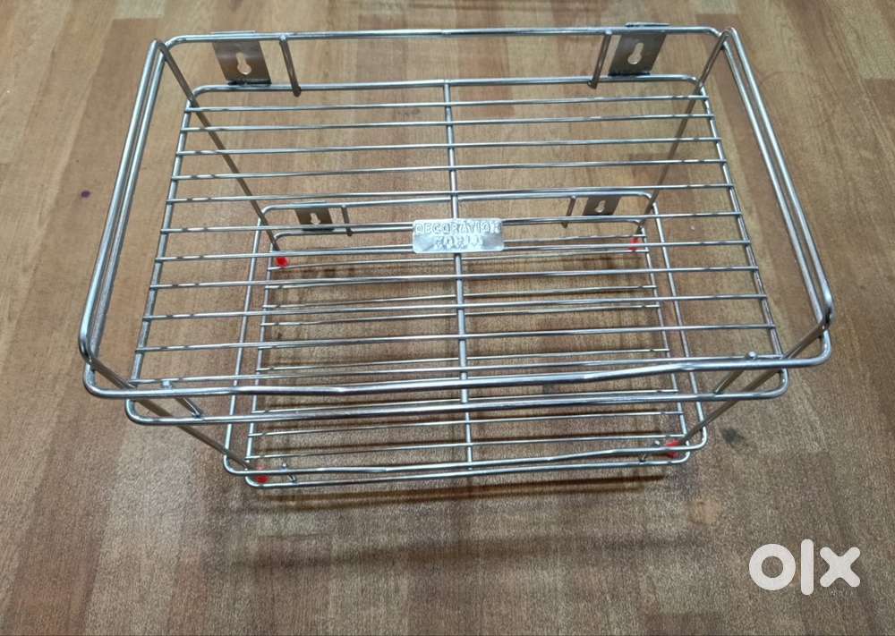 Premium Stainless Steel Extra Big 2 Step Bottle Stand.