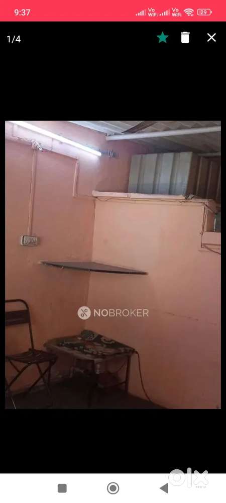 Chawl house 1st floor Room for rent Rs 15000 Bachelor allowed.