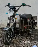 One year old show room condition tiranga vajra loader vehicle