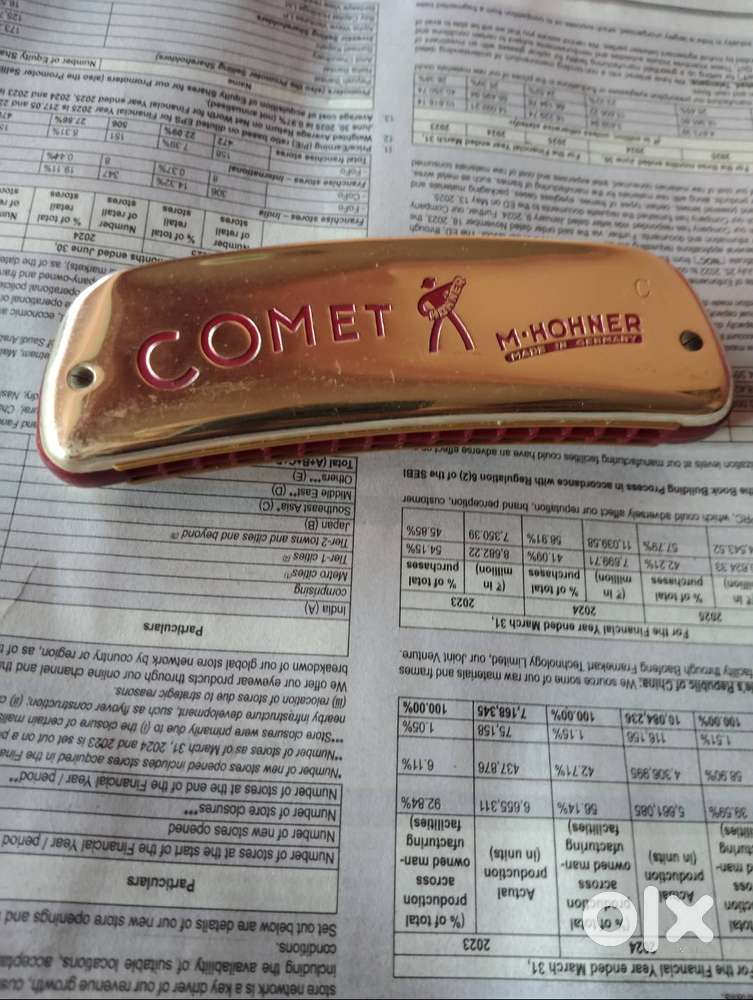 Harmonica - HOHNER original