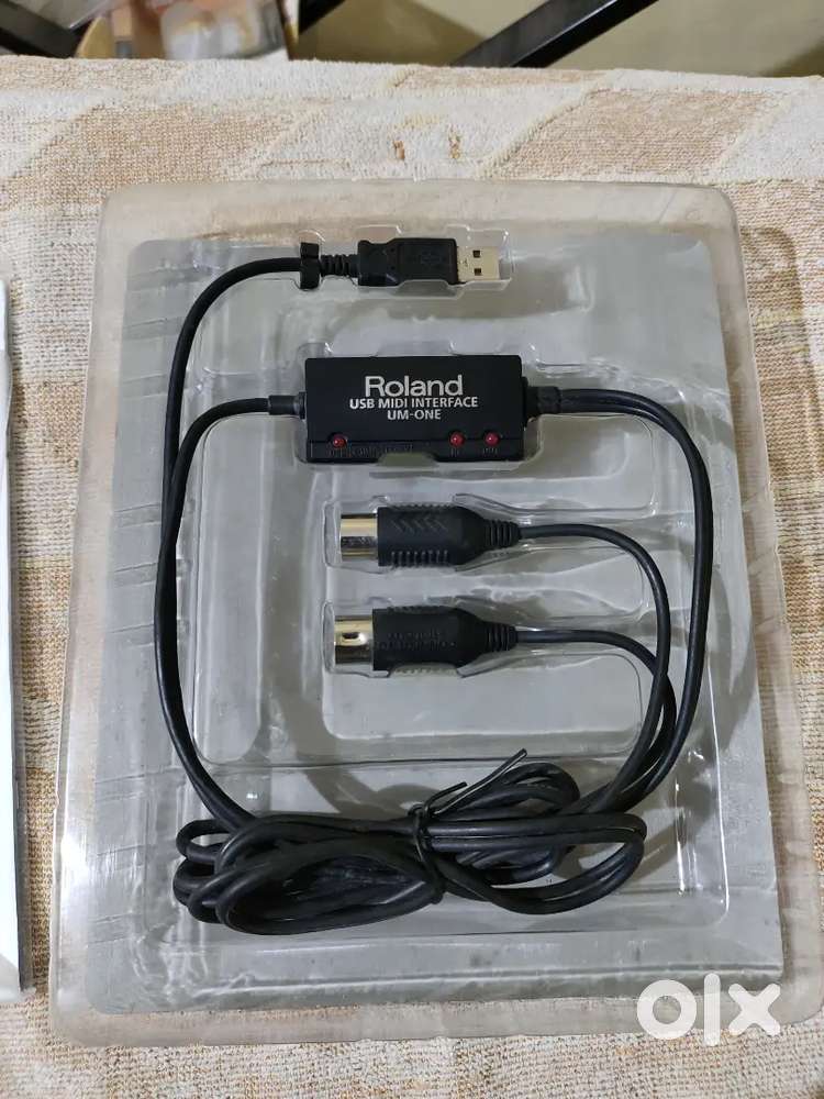 Roland um one midi interface