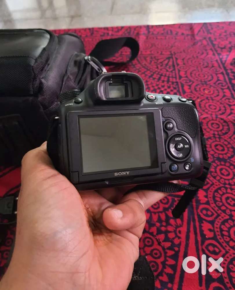 Sony Alpha 58 & DJI Mini 2 drone fly more combo