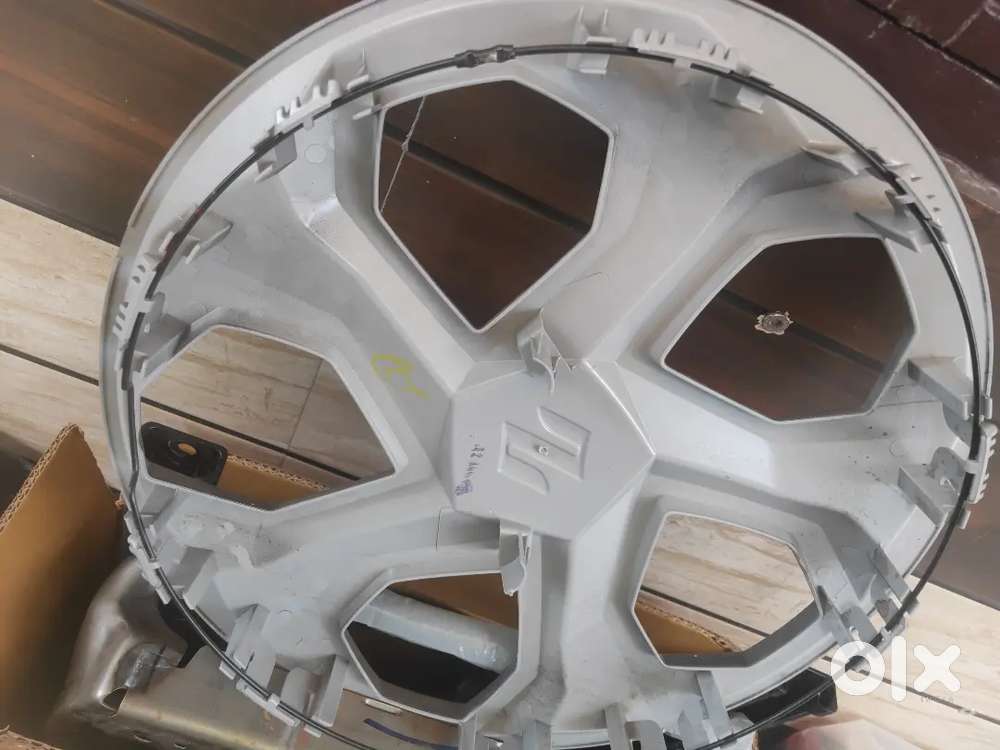 Brezza wheel  0 day use.