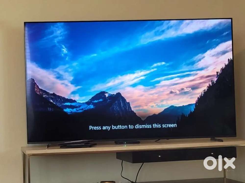 55 INCHES SMART LED Tv 2 YEARS WARRNTY NEW