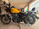 ROYAL ENFIELD METEOR 250 scratch less condition