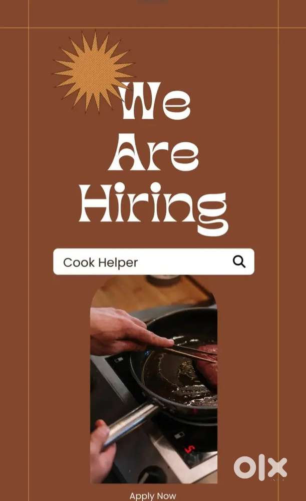 Cook / Semi Cook / Helper