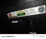 Haier led 55inch 4k google tv 6 months old only