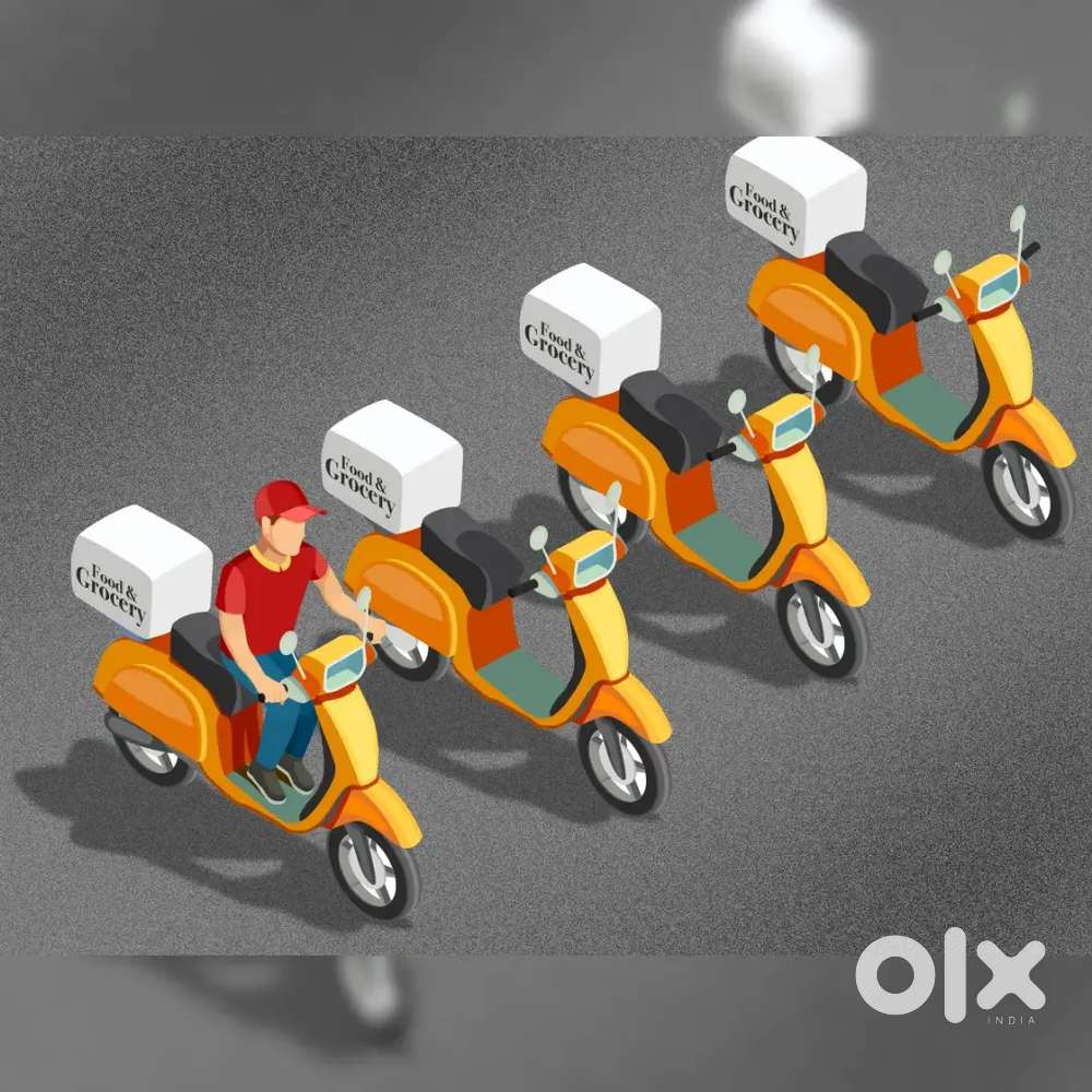 Wanted delivery partners for freshers only