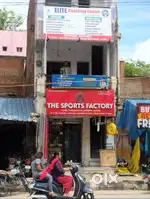 Opp to joyallukas , balaji colony, 1st floor, above sports shop.