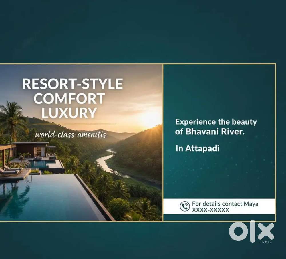 Resort style farm sale