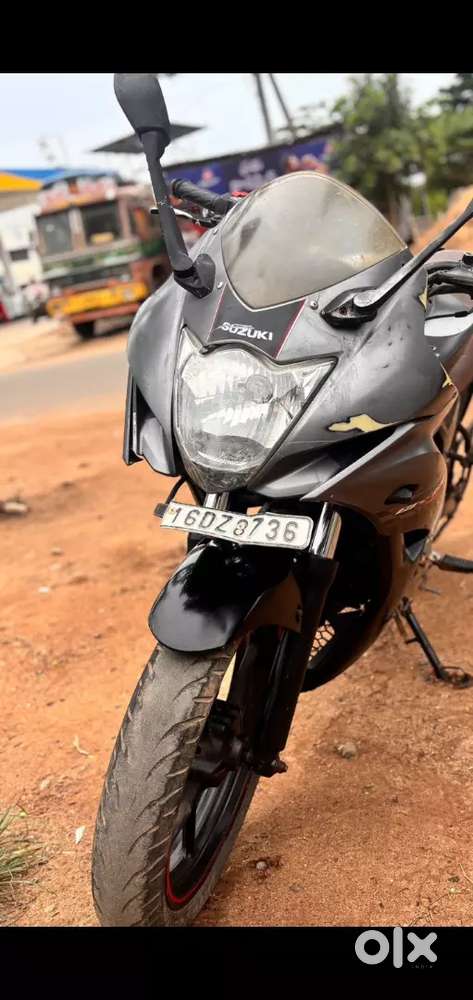 Suzuki Gixxer sf good condition