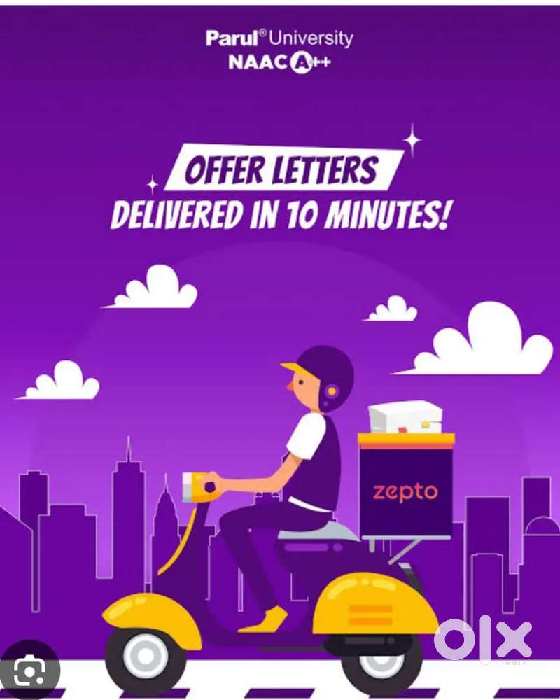 Free joining Delivery boy! Wanted