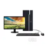 Acer computer set 4gb ram 500 hhd