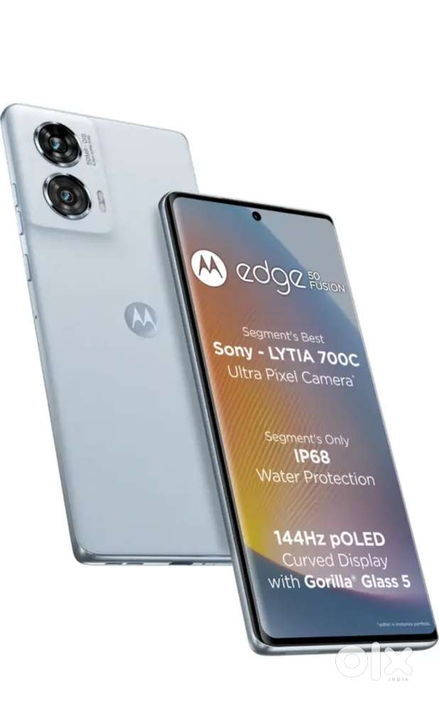 Motorola edge 50 fusion 5 month old