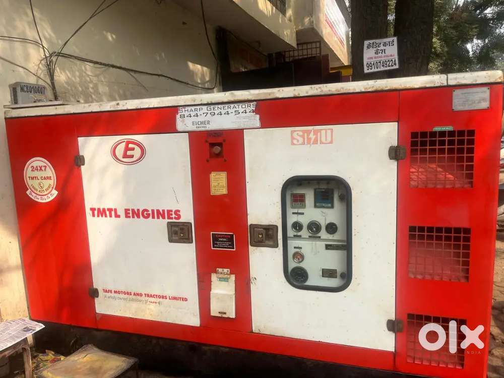 Eicher DG set 62.5 kva
