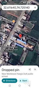 11 X 15 sq ft land area for shop purpose