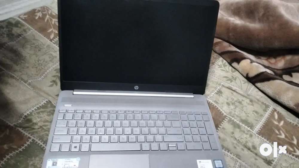 HP company laptop Good working 4 years old with documents and charger