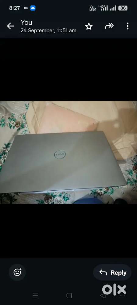 Laptop Dell 11window