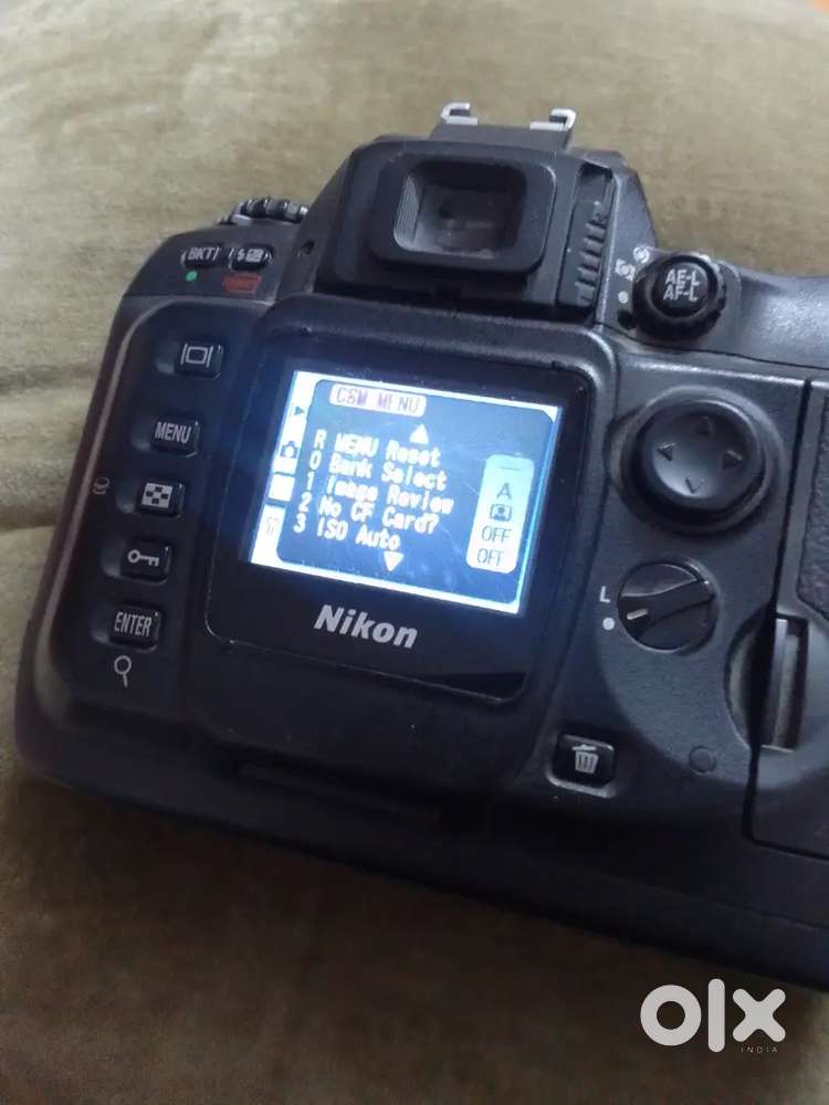 Nikon digital slr D100 body only