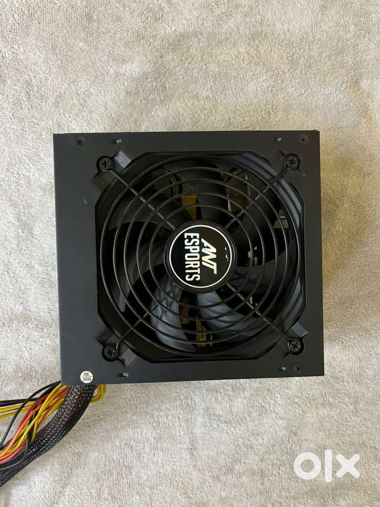 Ant Esports VS600L Value Series 600W Black Power Supply