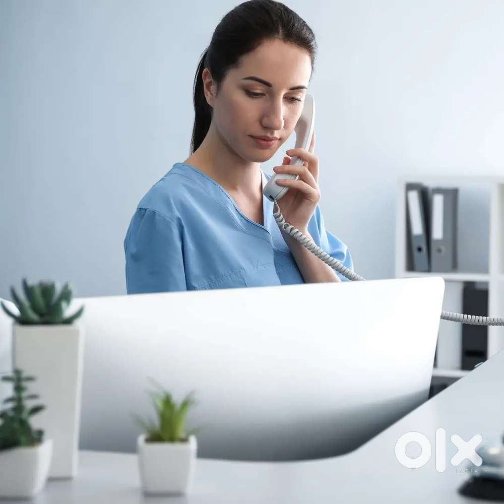 Receptionist cum front office