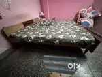 Sofa 3+1 & king size bed without storage