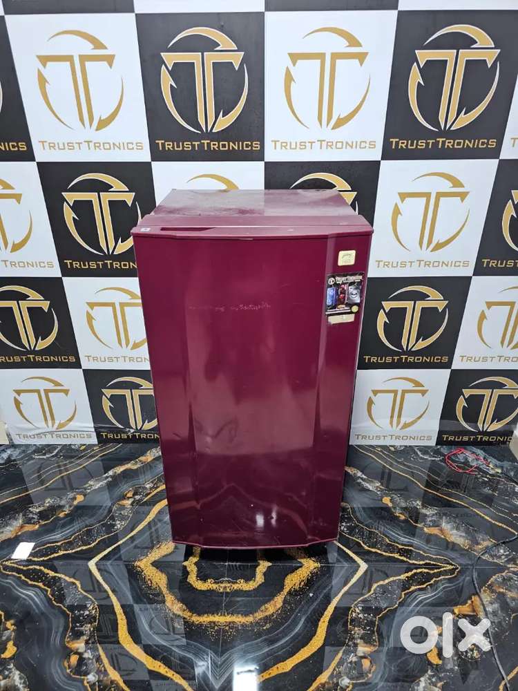 Godrej red colour single door basic model with warranty and delivery