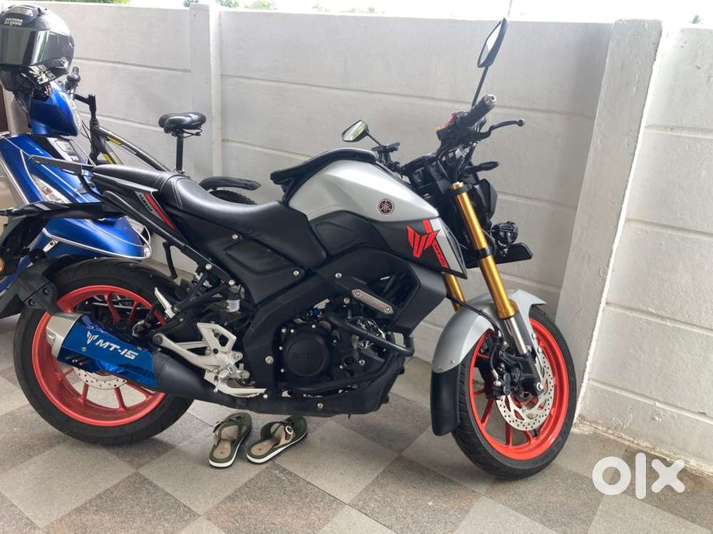 Brand new showroom condition MT15 bike for sale