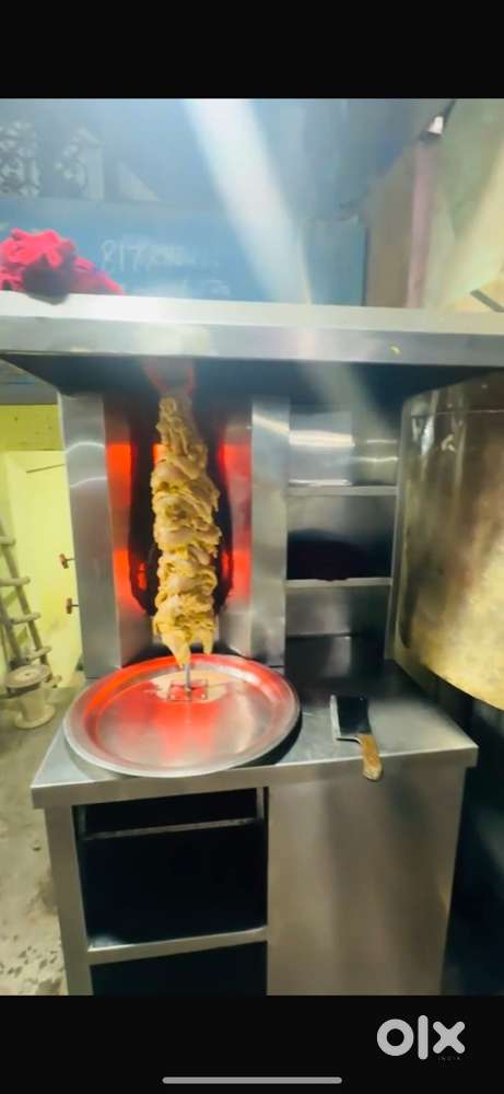 Shawarma machine