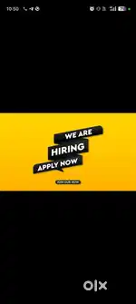 COMPANY NEEDS CANDIDATE