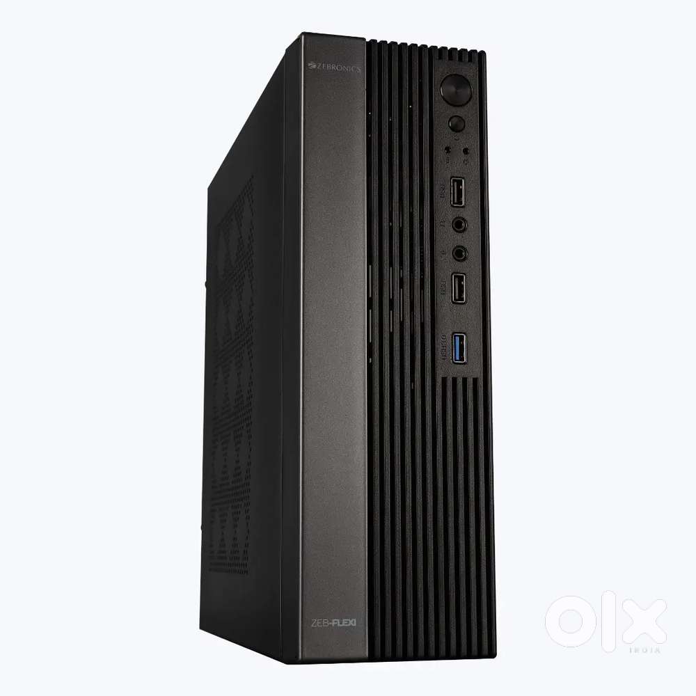 New computer desktop pc monitor 1 year warranty and k/m and cpu 3 yrs